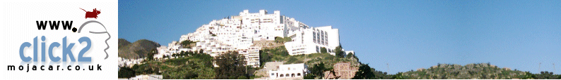 Information about Agua Amarga, Almeria Spain