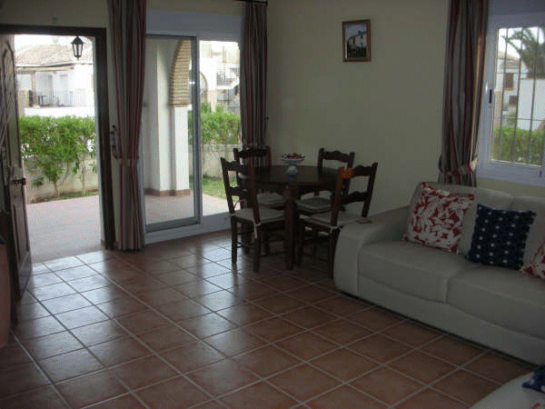 Duplex lounge