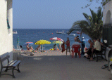 Agua Amarga beach