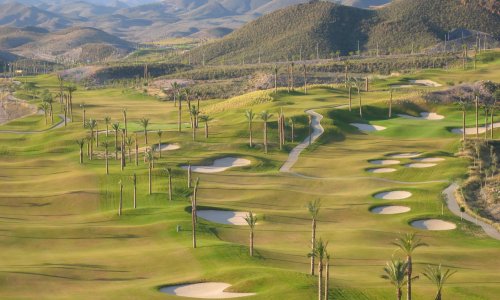 Aguilon Golf, Almeria spain