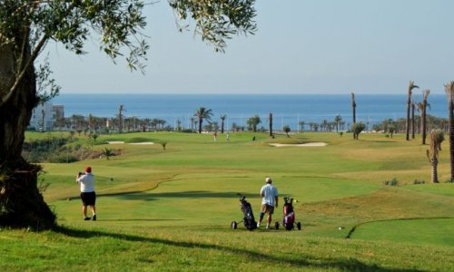 Alboran Golf, Almeria Spain