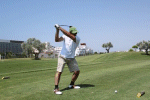 Alboran Golf course info.