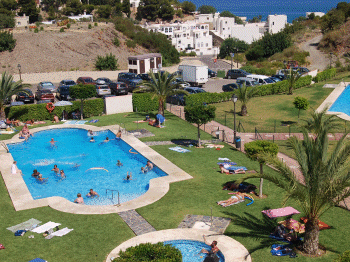 Los Atalayones large swimming pool