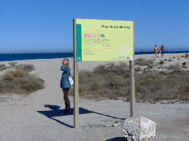 Cabo de Gata Almeria Spain.