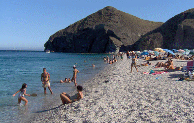 Playa de los Muertos