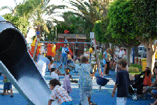 Garrucha's promenade children's play area