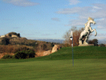 Desert Springs golf course, Almeria Spain