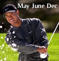 May, June, December