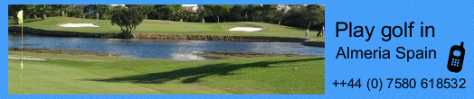 Play golf in Almeria Spain