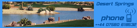 Desert Springs Play golf in Almeria Spain