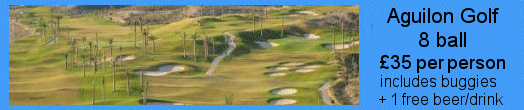 Play golf at Aguilon Golf
