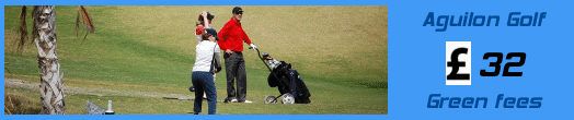 Play golf in Almeria Spain