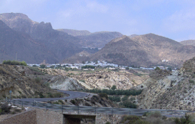 Nijar town
