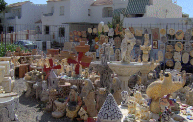 Nijar garden furniture