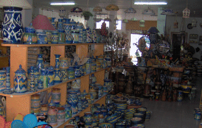 Nijar : pottery
