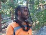 mosquito head net