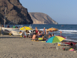 Agua Amarga beach