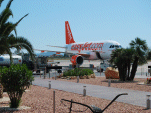 murcia airport : Easyjet arrivals