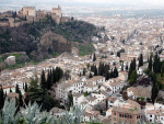 Granada and Alhambra Palace