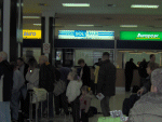 murcia airport : car hire desks