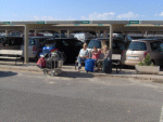 murcia airport : car parking