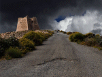 Almeria stormy weather