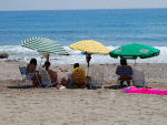 Almeria weather - Summer in Mojacar