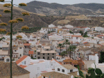 Zurgena village, Spain