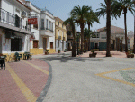 Zurgena village square