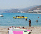 Mojacar beach