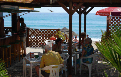 Playa Cueva del Lobo, Mojacar Playa