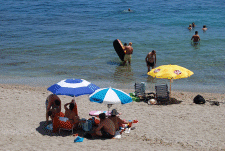 Playa Cueva del Lobo, Mojacar Playa