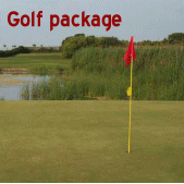 Almeria golf package