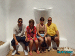 Pictured in Mojacar Pueblo