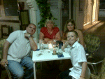 Rick & family (Sabas bar)