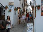 Outside The Antler, Mojacar Pueblo