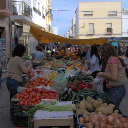 Market day in Vera
